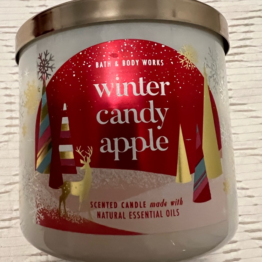 3 Wick candle